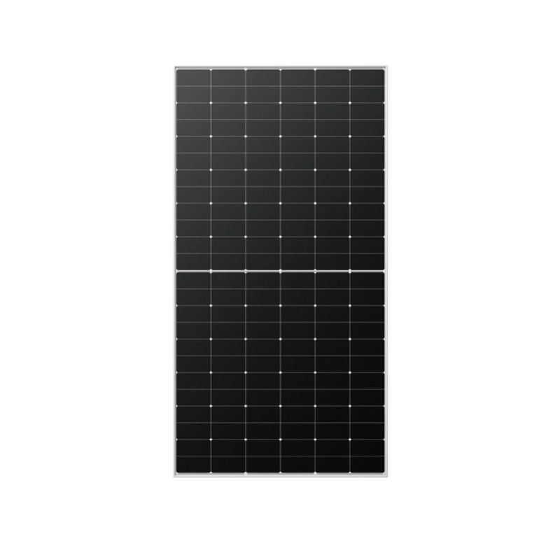 Longi LG High Output 550W 555W 560W 565W 570W 575W 580W Half Cells Dual Glass Bifacial Solar Panel for Solar System Ultra Large Power Plants with TUV CE