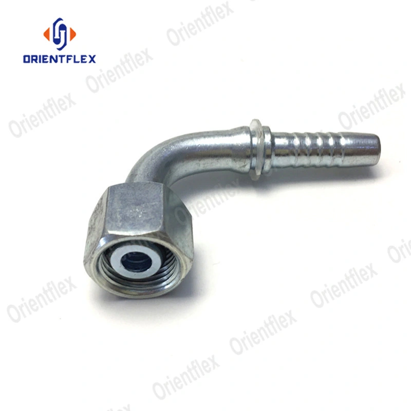 OEM Marine Tractor Steel NPT/Bsp/BSPP Hydraulic Fittings