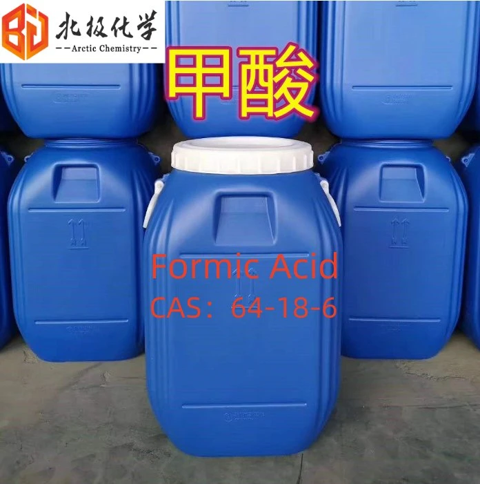 HCOOH Hydrogen Carboxylic Acid 90% Colorless Transparent Liquid Formic Acid 90