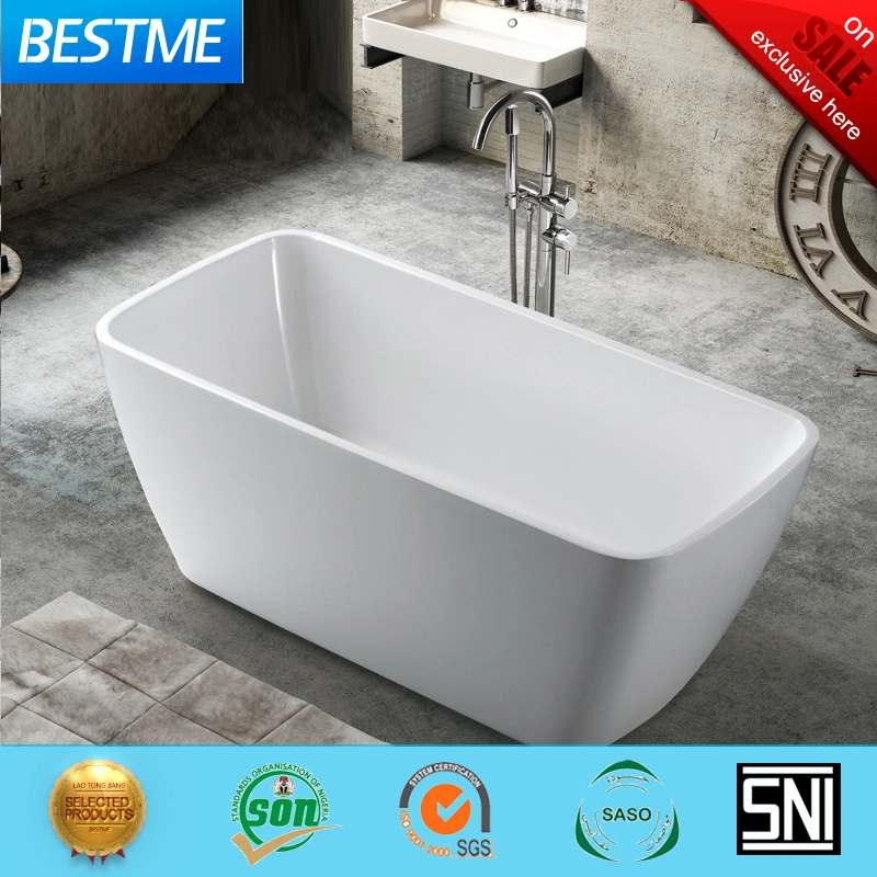 Sanitary Ware Bathroom Accessories Shower Acrylic Bathtub (BT-Y2540)