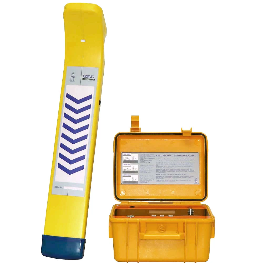 8m Underground Pipeline Cable And Pipe Path Tracker Detection Depth Measurement Tester