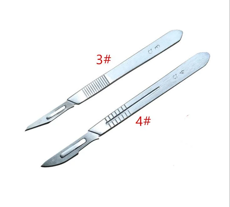 100 Sterile Surgical Blades Disposable Surgical Use Carbon Steel Scalpel Blade