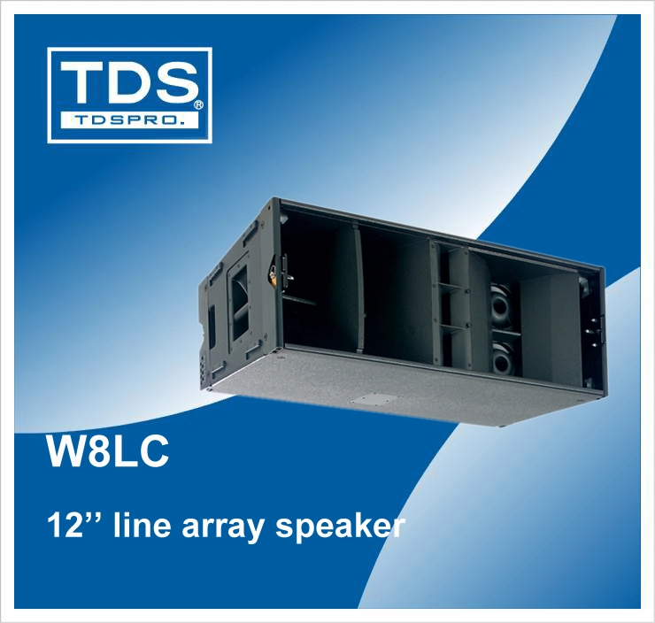 W8LC 12inch High Power Line Array Loudspeaker Line Array Accessories