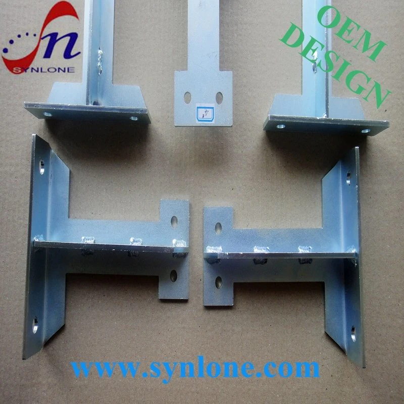 OEM Foundry Custom Galvanized Stamping Welding Steel Parts