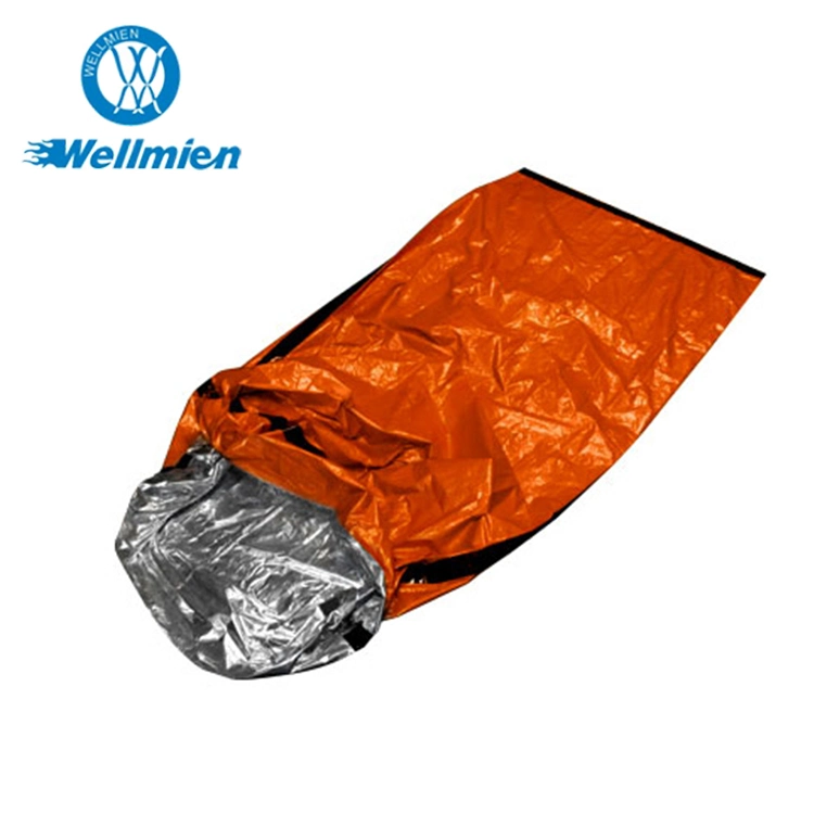 Rescue Heat Reflective Isothermal Camping Mylar Survival Emergency Sleeping Bag