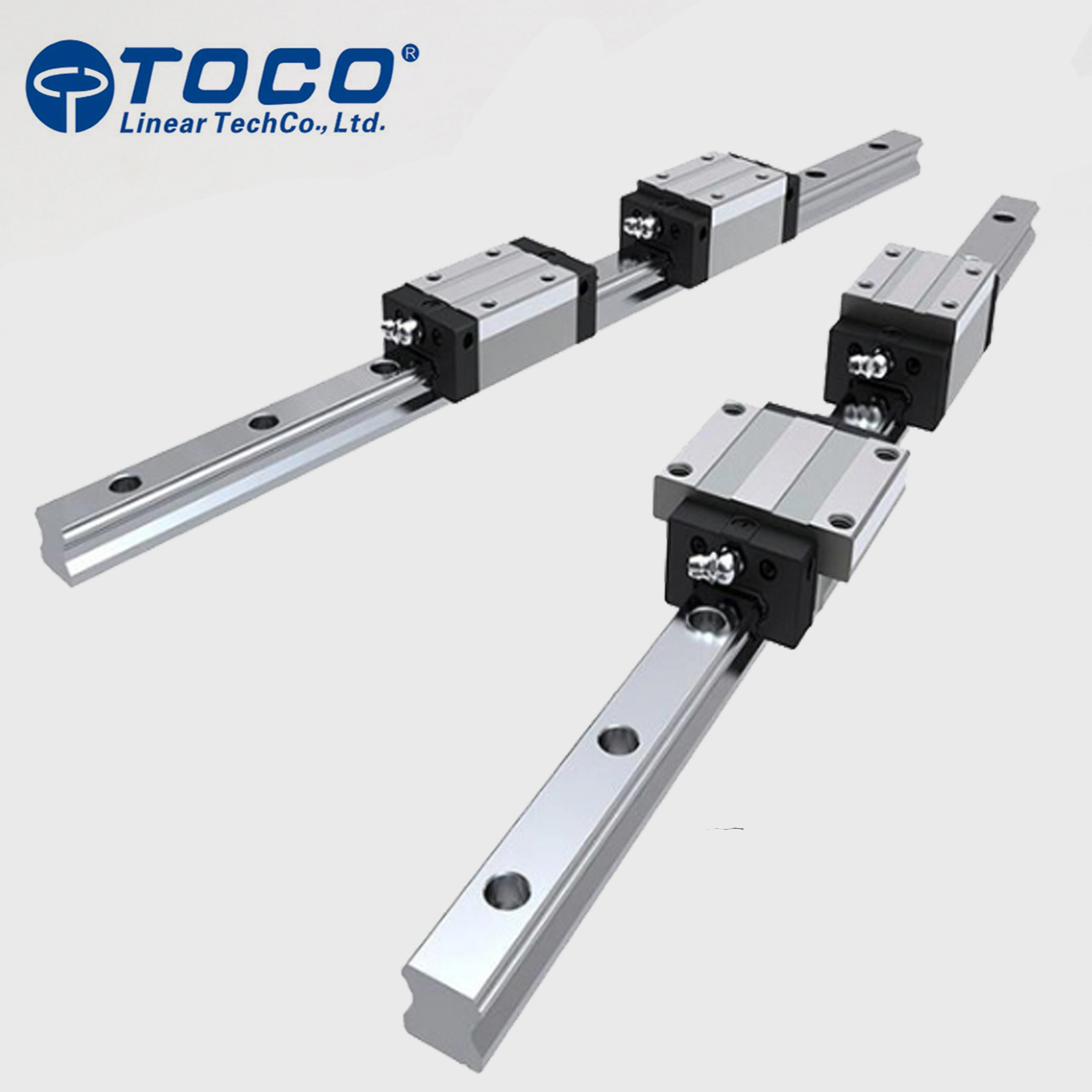 High Precision Bearing Rail HGH15 HGH20 Guideway Precision Machine Linear Guide Rail