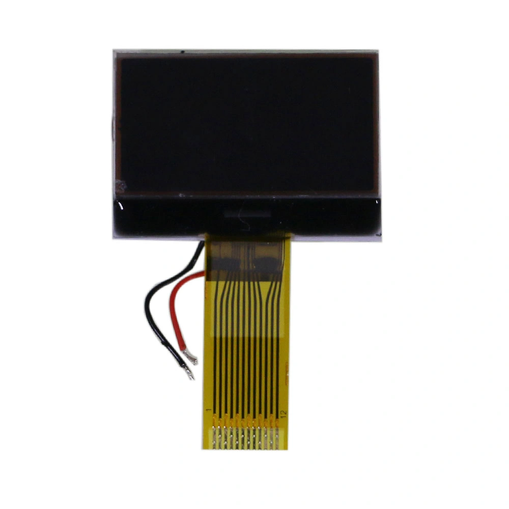 Transflective 128X64 LCD Negative Type 12864 Display Module