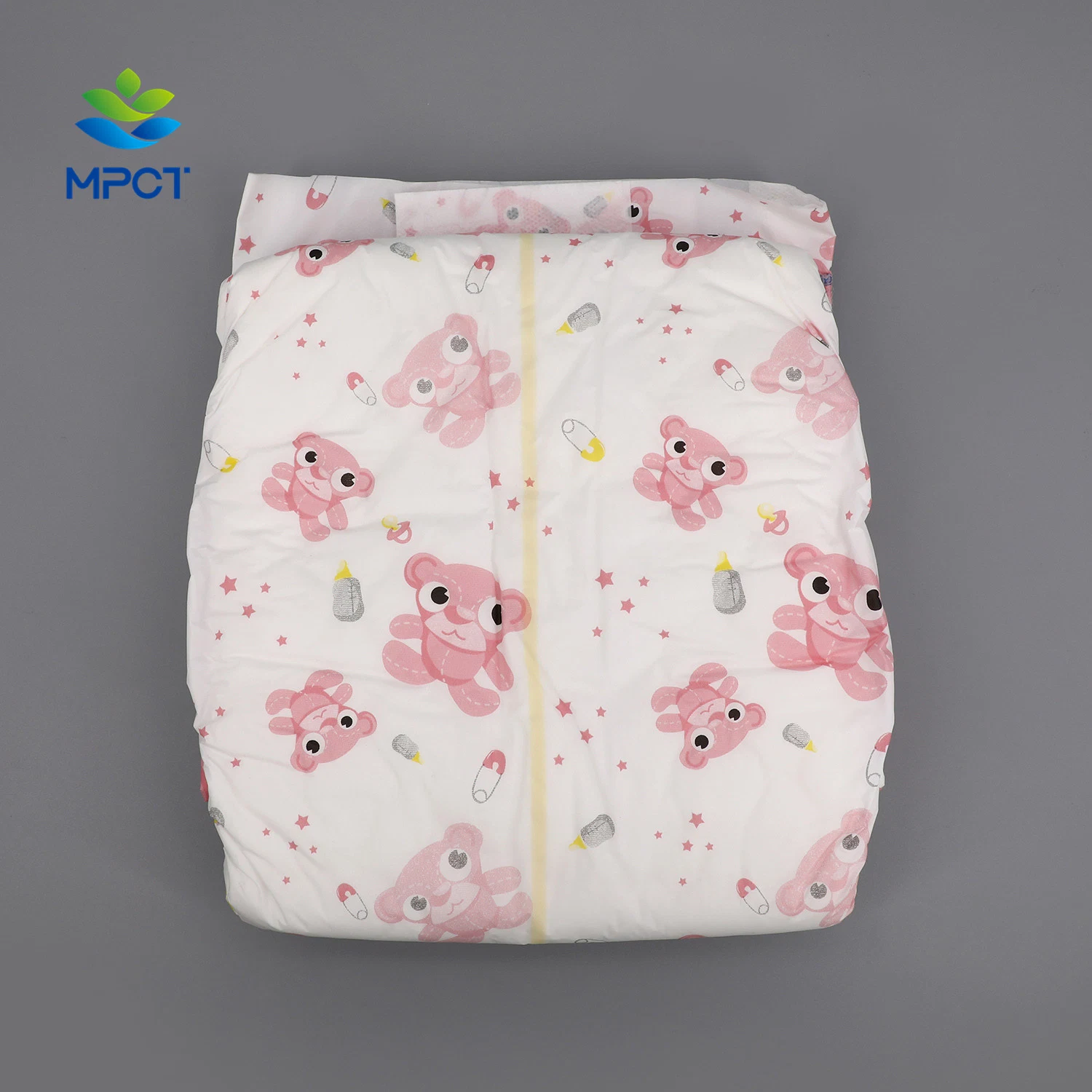 Manufacturers Wholesale/Supplier Trusty Soft Disposable Biodegradable Abdl Printed Adult Diaper for Adult Acre