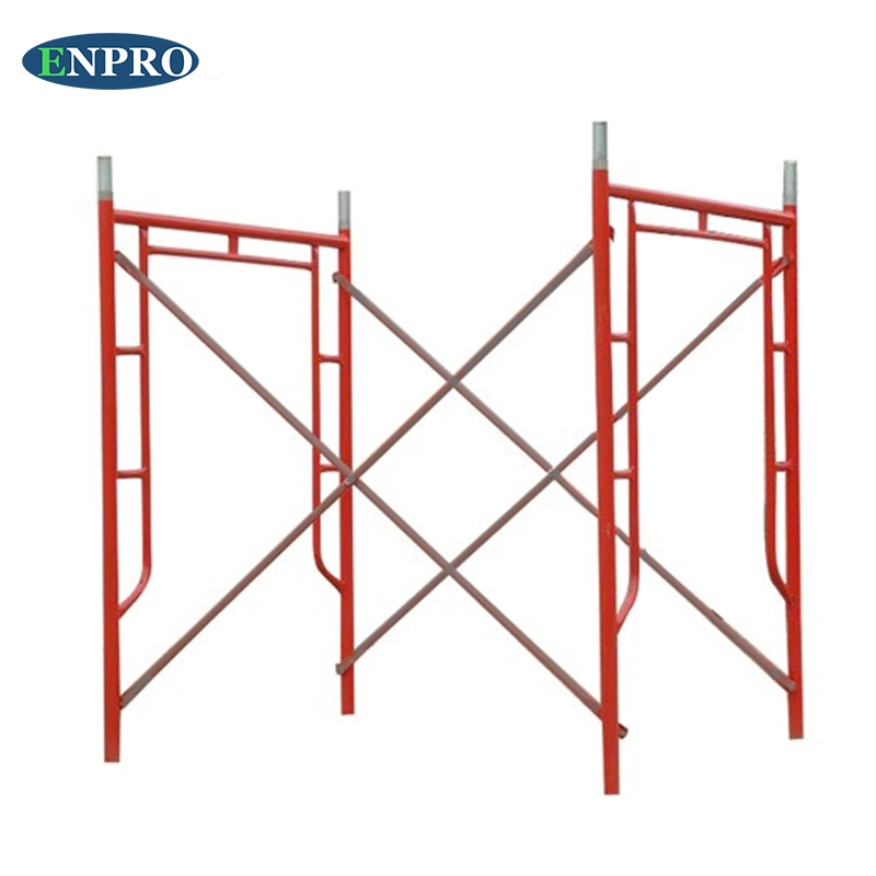 High quality/High cost performance  Walkthru Frame Scaffold for Construction