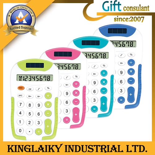 Colorful Electronic Calculator with Design Logo for Promotion (KA-8300)