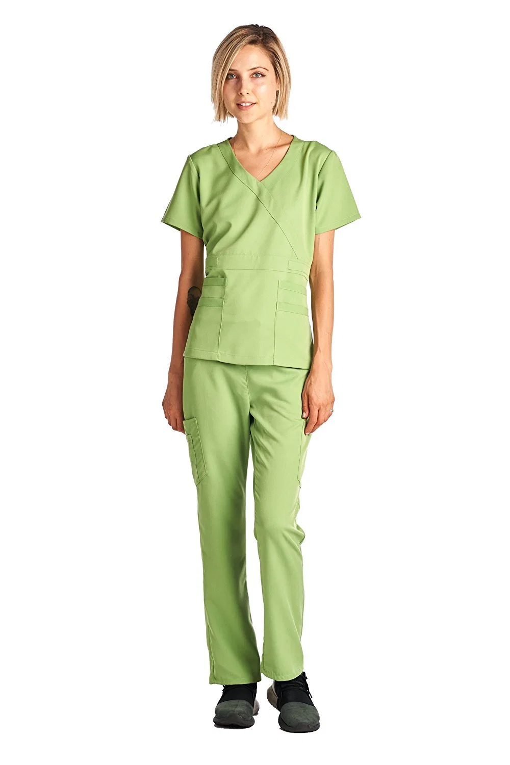 Custom Wholesale/Supplier Medical Uniforms Scrubs Beauty Salon Uniform Women Medical Scrub Sets