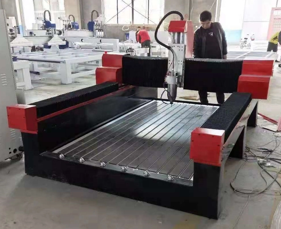 Water Jet Cutting Machine/Granite CNC Router Tombstone Marble 1325 Stone Engraving Machine
