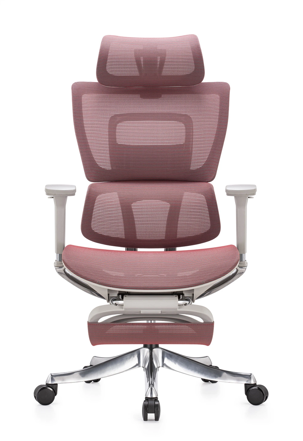 Ergonomic Reclining Executive Boss Director Mesh Swivel Office Chair with Pedal