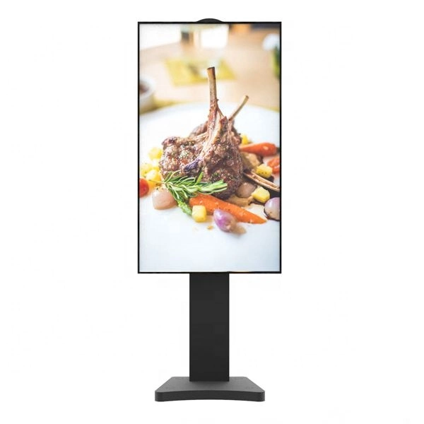 49 Inch Floor Standing High Brightness Media Player 2K/4K Resolution Big Screen Indoor Digital Signage LCD Monitor Window Display