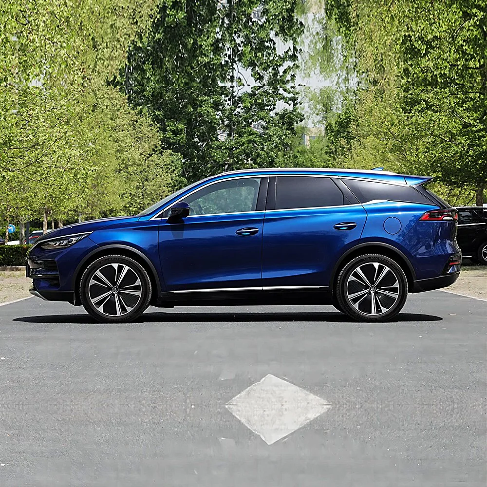 Byd Tang EV China′ S Lujo Fwd/4WD Vehículo de Energía Nueva de Alto Rendimiento SUV de 7 Asientos con un Rango de 635km-730km Vehículo Usado EV