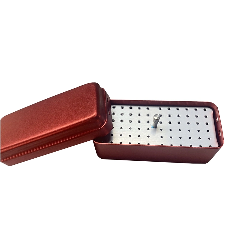 Lk-P34 72 Holes Dental Diamond Burs Disinfection Stand Box Price