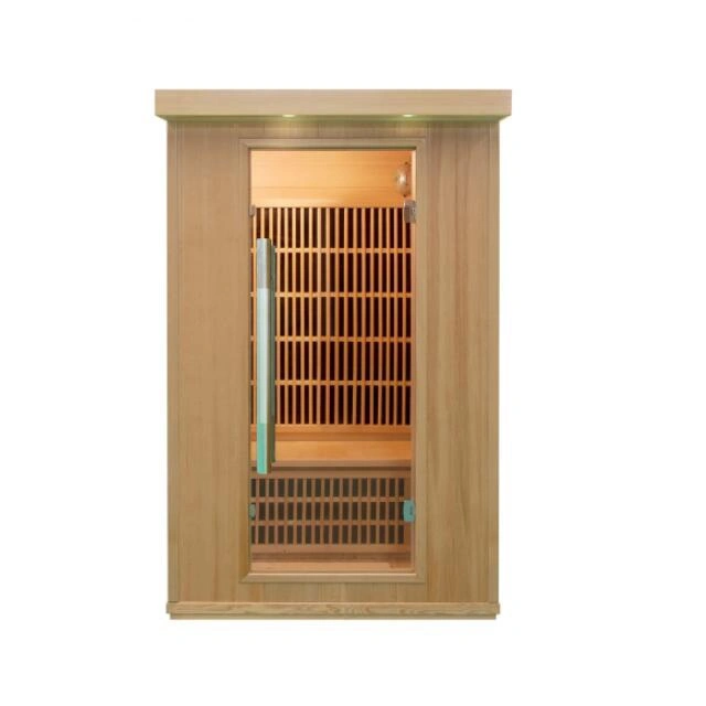 Venta al por mayor Sauna tradicional Sala para 2 personas Originales de fábrica Venta Sauna de vapor húmedo SPA