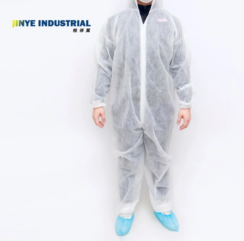 Disposable Non Woven Coverall Disposable Coveralls with Hood Protective Suit