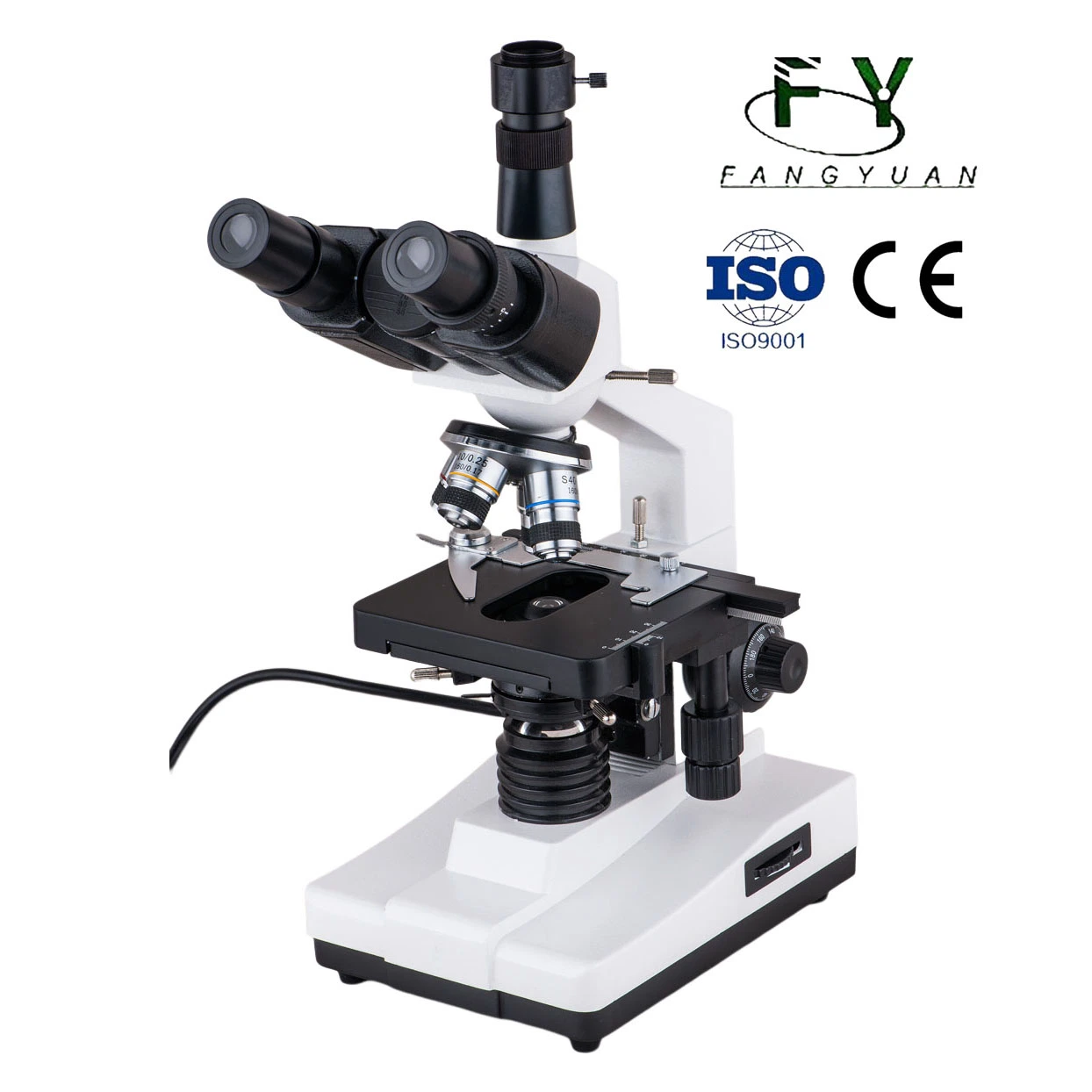 Microscópio de instrumentos médicos/biológicos profissional xsp-100sm