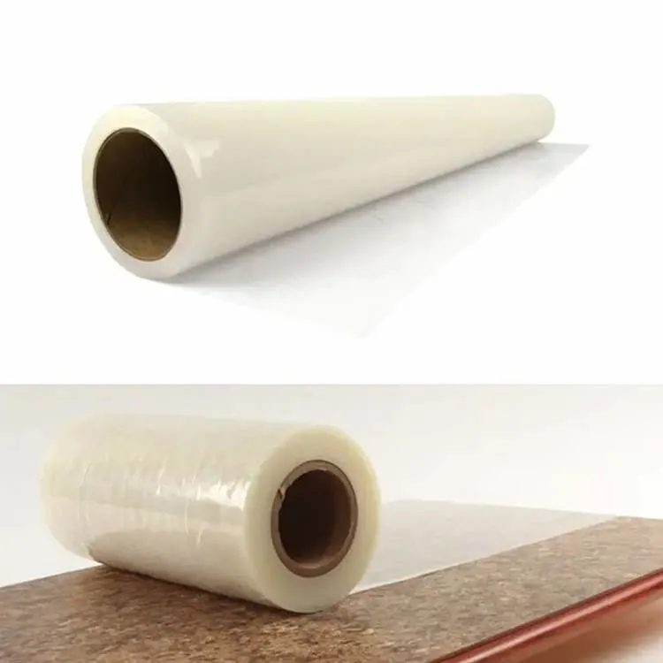 Cold Lamination Twist Photovoltaic Transparent Most Popular Products PE PVC Free Sample Soft 8mic