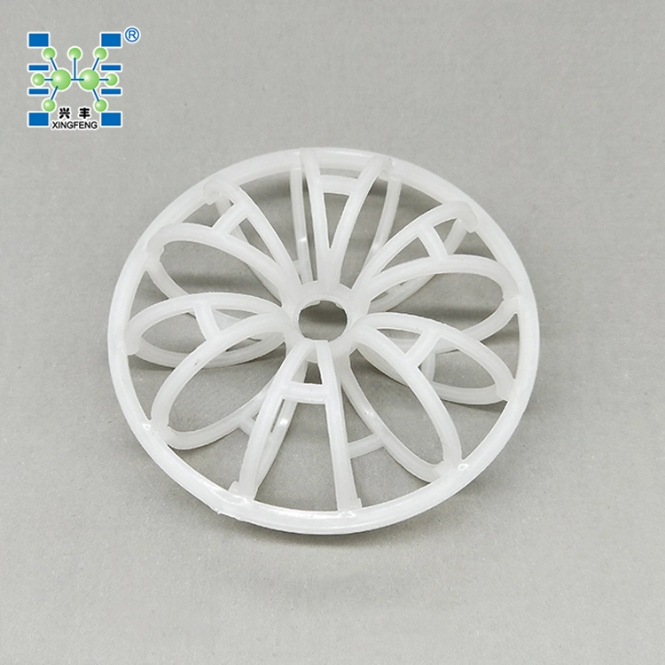 Plastic Teller Rosette Rings Random Tower Packing