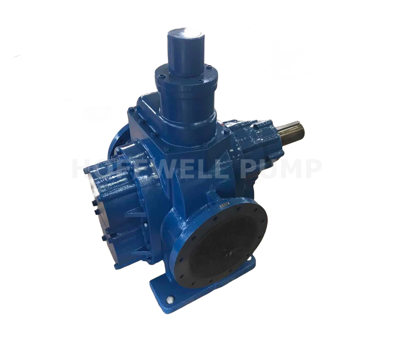 Cast Iron Material KCB External Gear Pump Rotary Lube Oil Pump