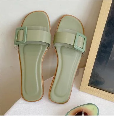 New Design Summer Outdoor Fashion Flat Sandals for Women and Ladies with High quality/High cost performance 