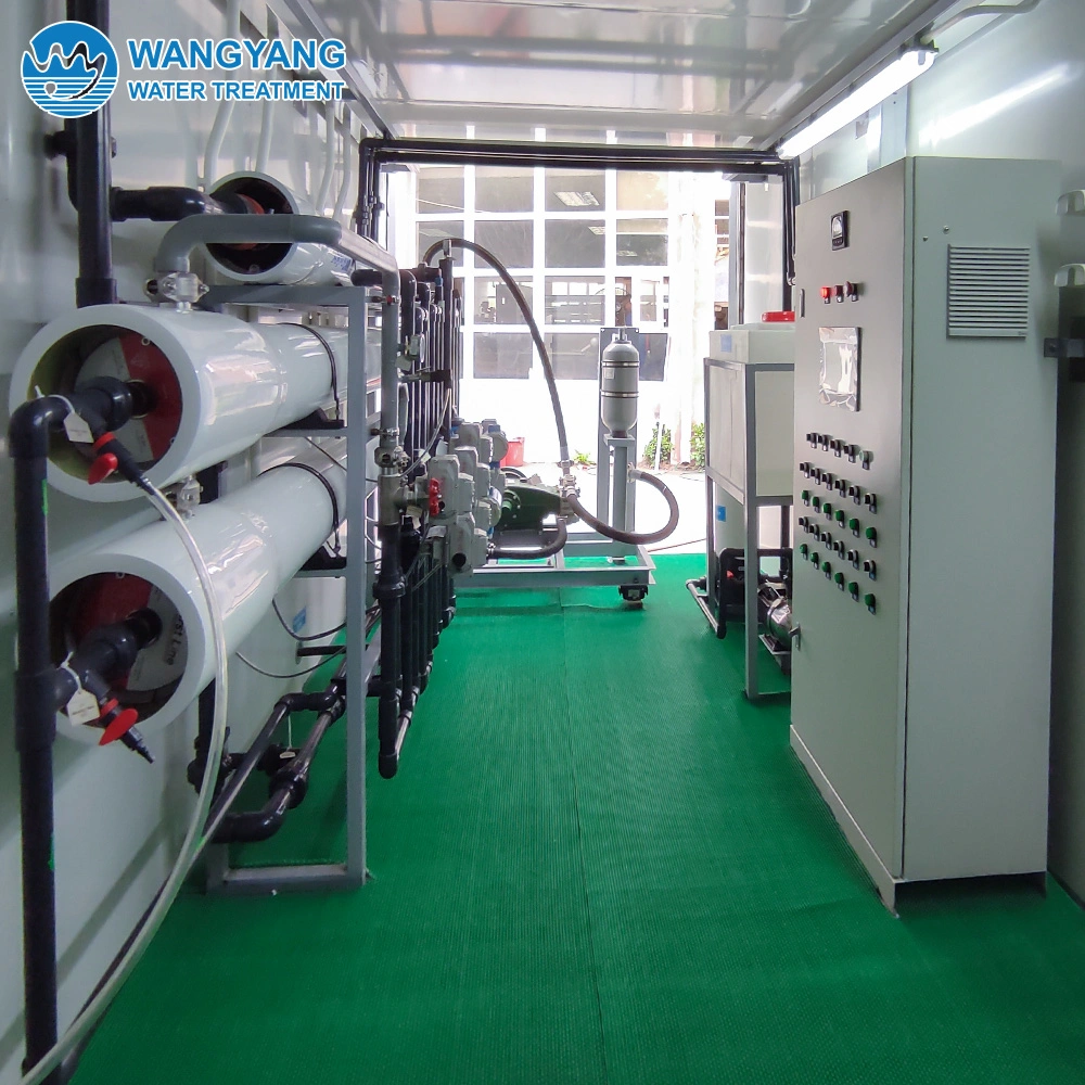 Water Treatment Chemicals Containerized Desalination Equipment