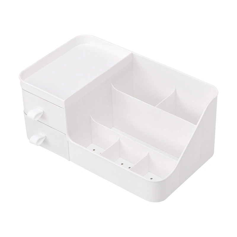 Organizer Drawer Plastic Lunch with Food Divider Boxes Container Dividers Underwear for Bento Bamboo Divided and Storage Box