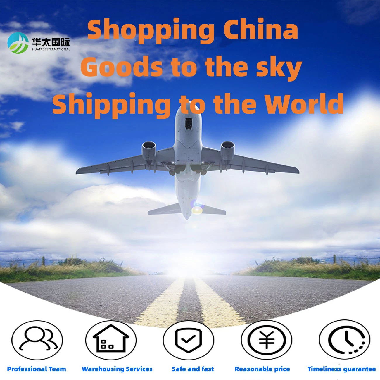 Logistique internationale de Chine au Pérou DHL/UPS/FedEx Express Services