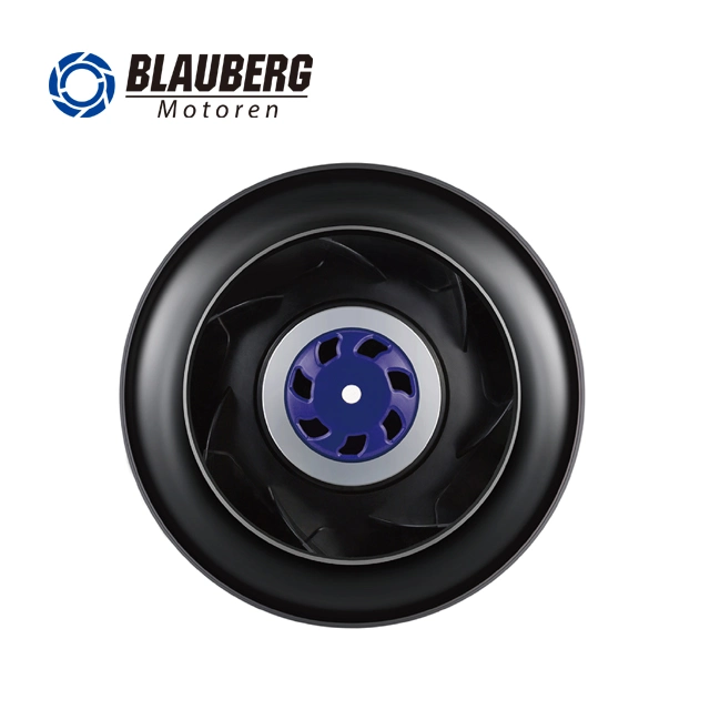 Blauberg 225mm de diámetro del ventilador de refrigeración centrífuga