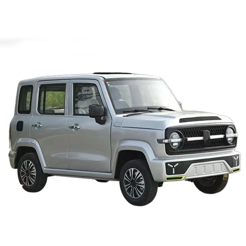 Bold Travel, Electric Four-Wheel Vehicle, off-Road Design, Conquering Various Road Conditions