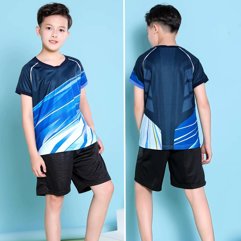 Ping Pong Clothes Child Volleyball Kits Jersey Kid Sportswear Clothing