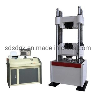 1000kN Displacement Rate, Deformation Rate hydraulic Servo Tensile Testing Equipment/Machine