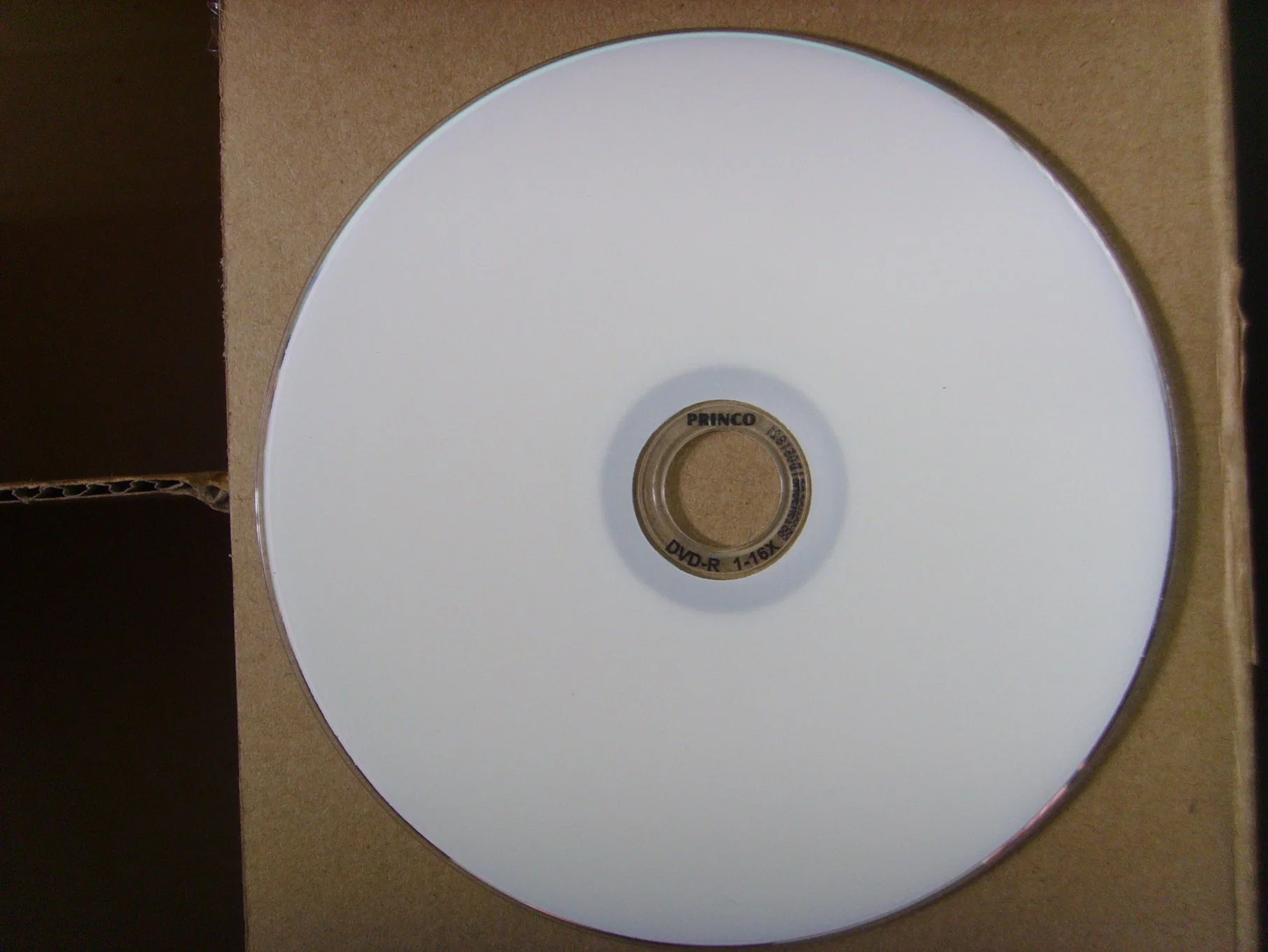 Free Samples Princo Printable Blank CD 700m Wholesale/Supplier