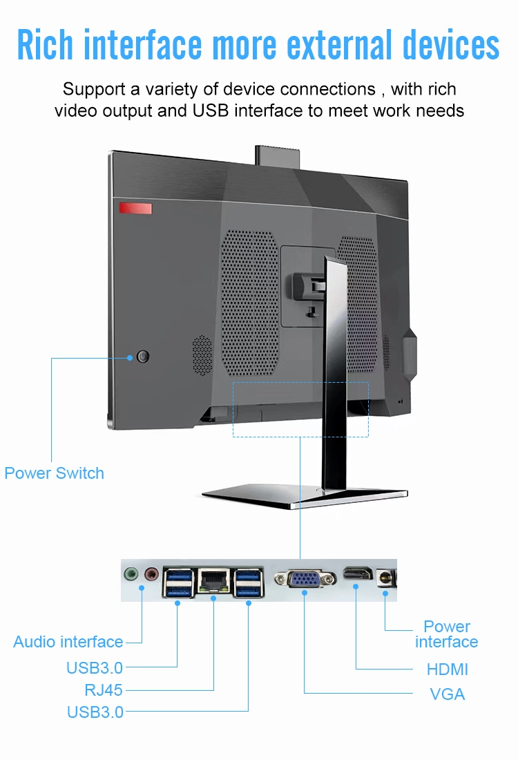 Computer Office One Business Desktop-PC All-in-One-PC