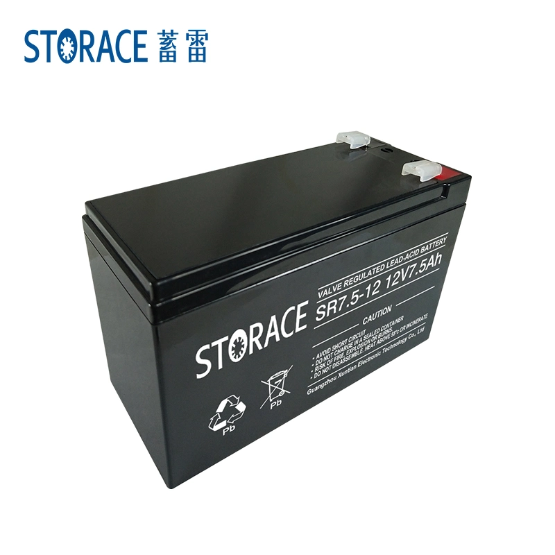 UPS Rechargeable Sealed Lead Acid Battery 12V 7.5ah