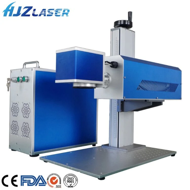 Food Package Wood Crystal CO2 Laser Marking Engraving Cutting Machine