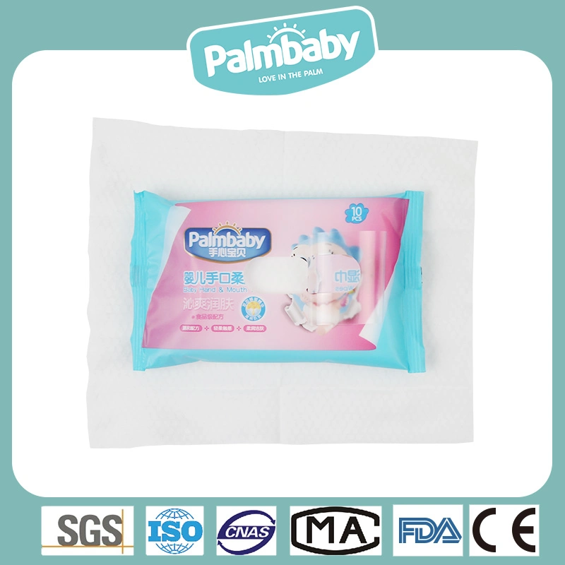 Baby Soft Diaper RO Pure Water Baby Cleaning Wipes Nonwoven Fabric Baby Wet Wipes