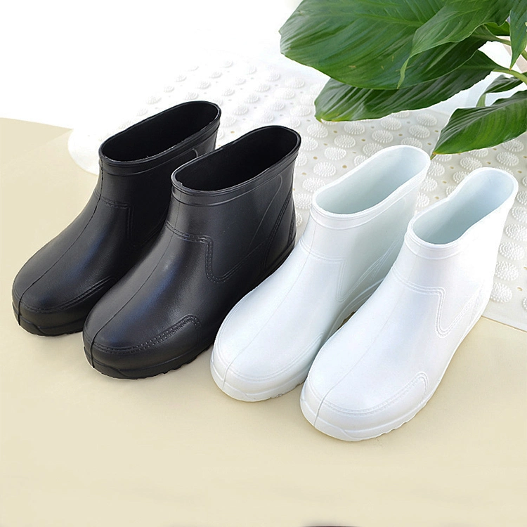 Anti Slip Comfort EVA Foam Safety Kitchen Chef Work Rain Boots