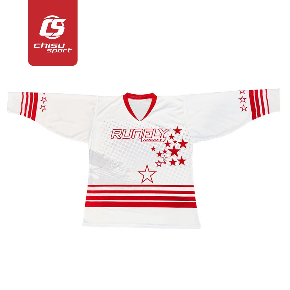 Customized New Design Top Quality Cheap Sublimation Ice Hockey Jerseys