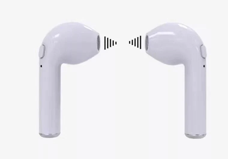 acessórios para telemóvel Hbq I7 Tws Headset Bluetooth para iPhone6/7/7 plus fone de ouvido