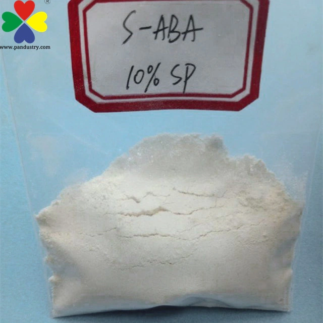 Venta caliente regulador del crecimiento de la planta de ácido abscísico S-ABA S-ácido abscísico 95%90%Tc Tc 10%SP