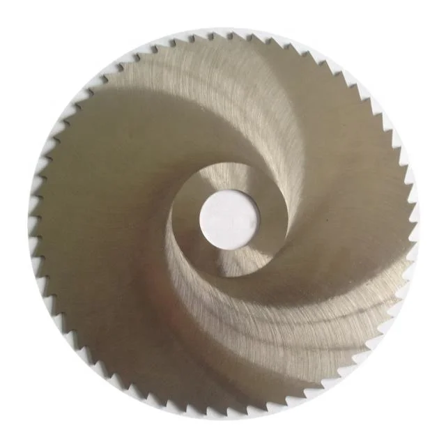 HSS 5%Co M35 Slitting Saw Blade Sets