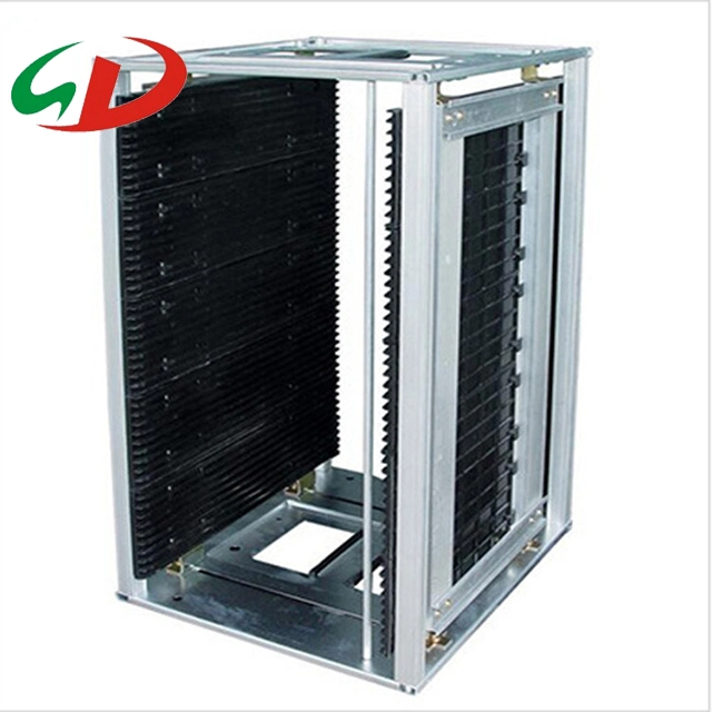 Antistatisches Leiterplattenmagazin Rack für PCB Loader SMT-Lagerung antistatisch Rack-Box