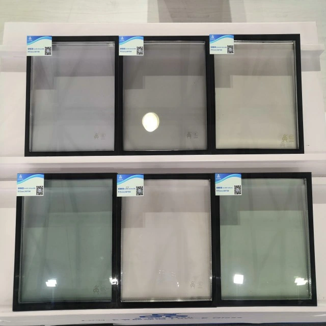 وحدات زجاجية مزدوجة مطلية باللون الفضي المنخفض E بلون فضي واحد لنظام التشغيل Solar Control Windows