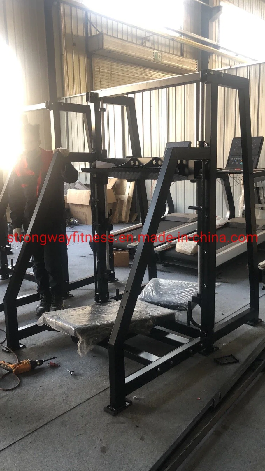 2022 Hammer Strength Fitness Machine / Vertical Leg Press