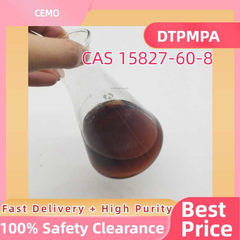 Water Treatment Agent Corrosion Scale Inhibitor DTPMPA CAS: 15827-60-8