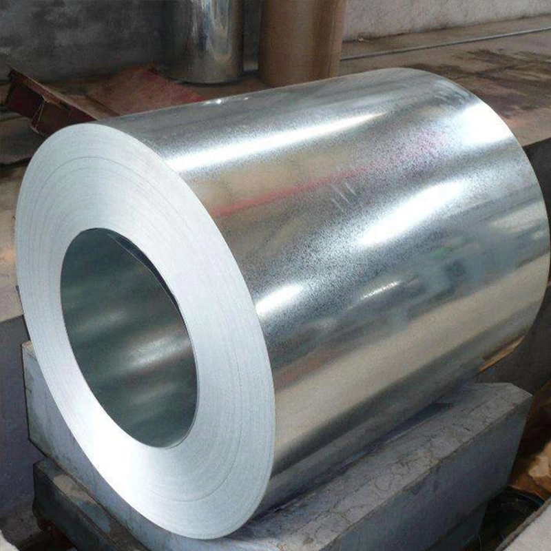 Acero galvanizado prepintado de acero galvanizado de alta calidad 030mm PPGI Acero galvanizado Material de la lámina del techo de la bobina