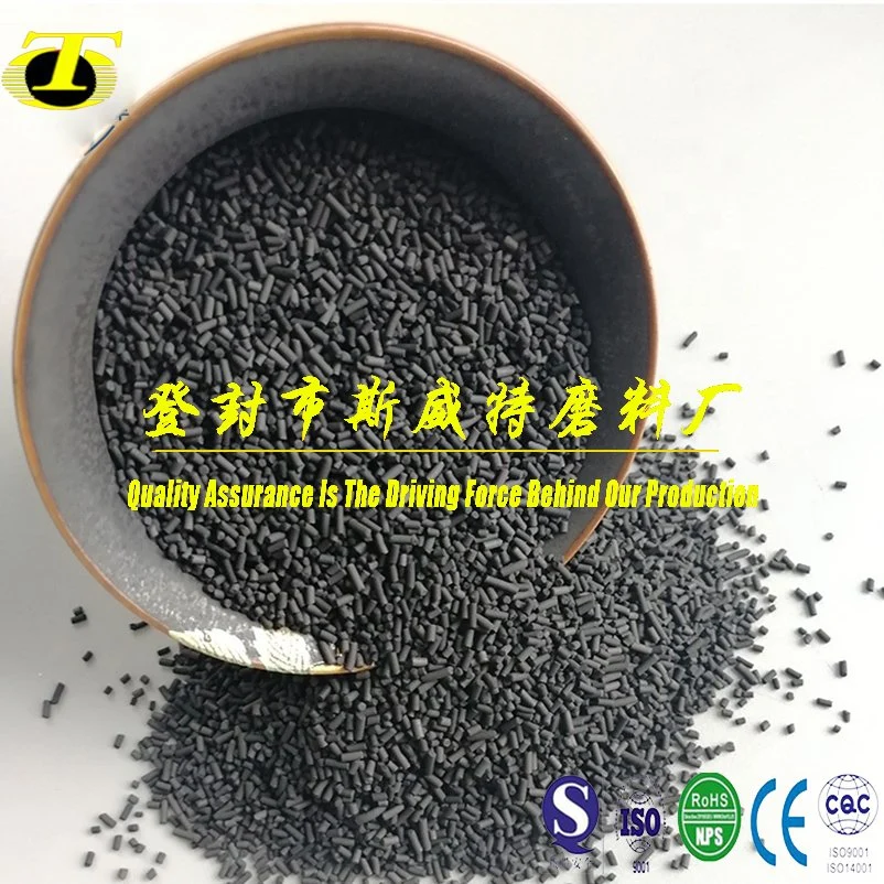 Cylindrical Activated Carbon for Air and Gas Purification